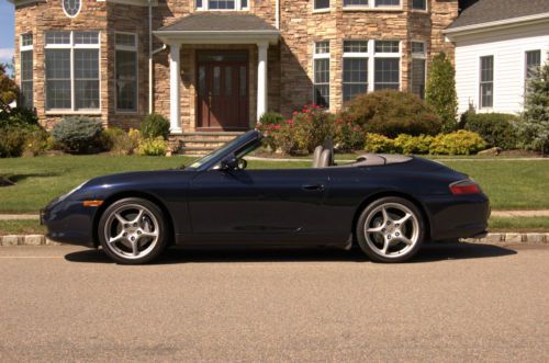 2003 porsche 911 carrera 4 convertible 2-door 3.6l