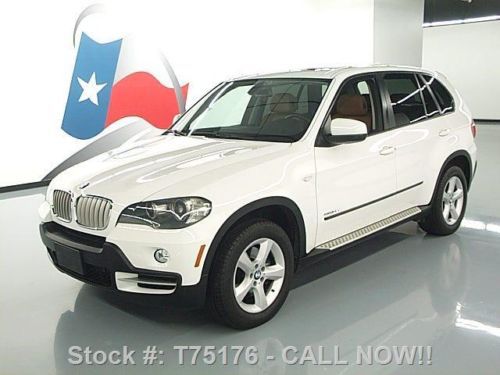 2010 bmw x5 xdrive35d awd diesel pano roof nav dvd 60k texas direct auto