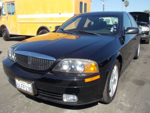 2000 lincoln ls base sedan 4-door 3.9l no reserve