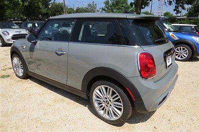 Mini cooper hardtop 2dr cpe s new coupe manual gasoline 2.0l 16v twin power turb