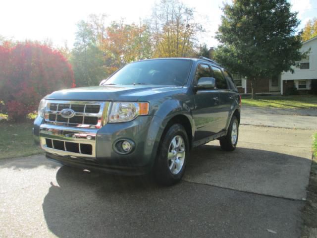 2010 Ford escape scheduled maintenance guide #2