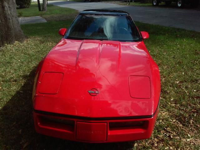 1985 - chevrolet corvette