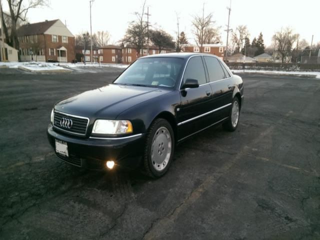 Audi a8 l sedan 4-door