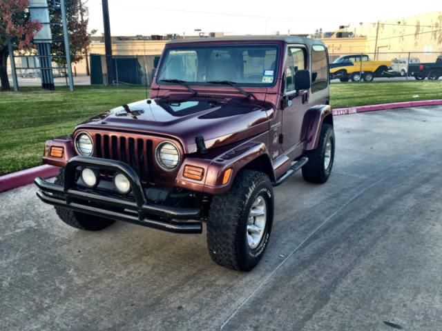 Jeep wrangler tj