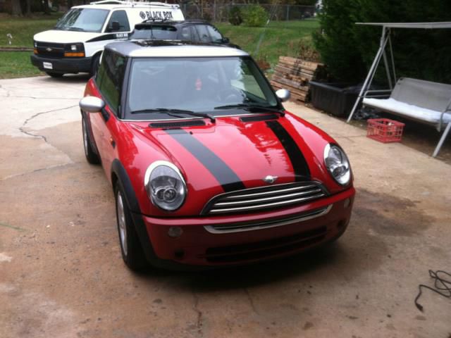 Mini cooper base hatchback 2-door