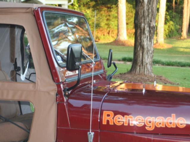 Jeep other renegade sport utility 2-door
