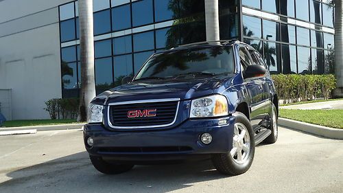 One owner 2003 gmc envoy slt florida vacation vehicle 34k miles like new