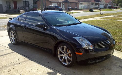 2003 infiniti g35 sport coupe 2-door 3.5l 6mt manual low miles w brembos!