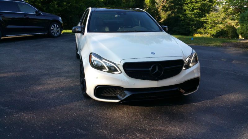 2014 mercedes-benz e-class e63 amg