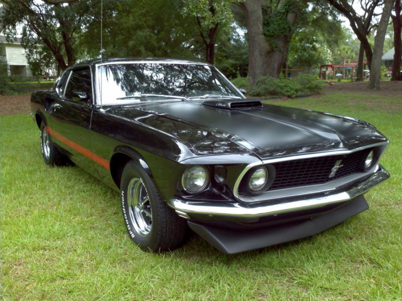 1969 ford mustang mach1