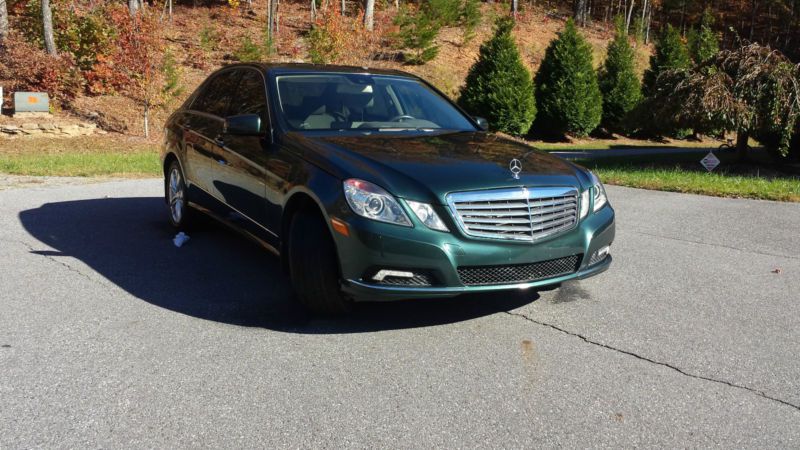 2010 mercedes-benz e-class