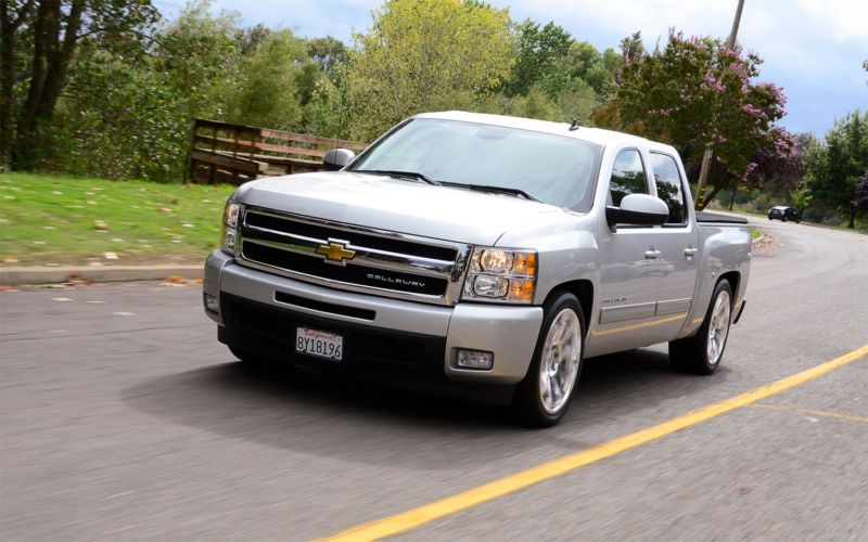 2010 Chevrolet Silverado 1500 Supercharged Crew Cab Callaway SC540, US $17,000.00, image 2