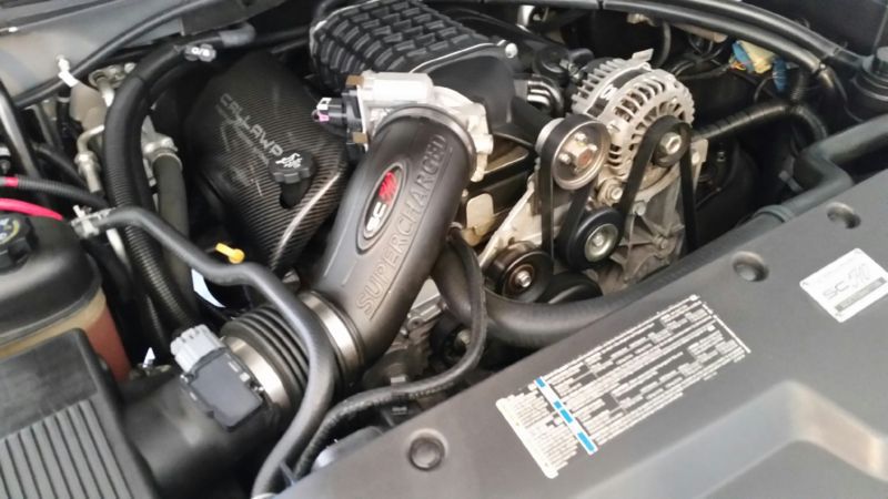 2010 Chevrolet Silverado 1500 Supercharged Crew Cab Callaway SC540, US $17,000.00, image 4