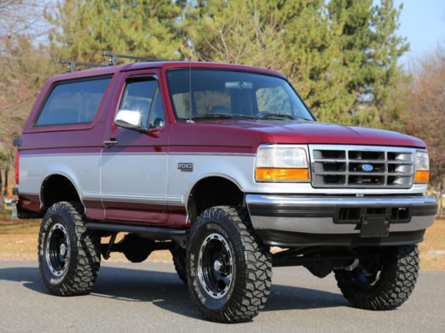 Ford bronco xlt