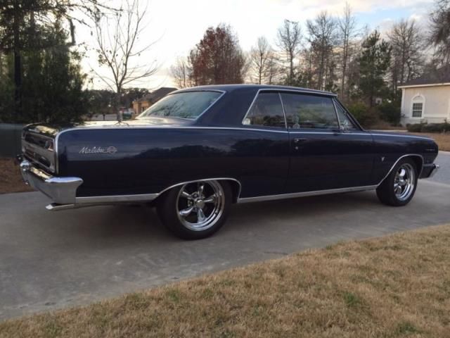 Chevrolet: chevelle malibu ss