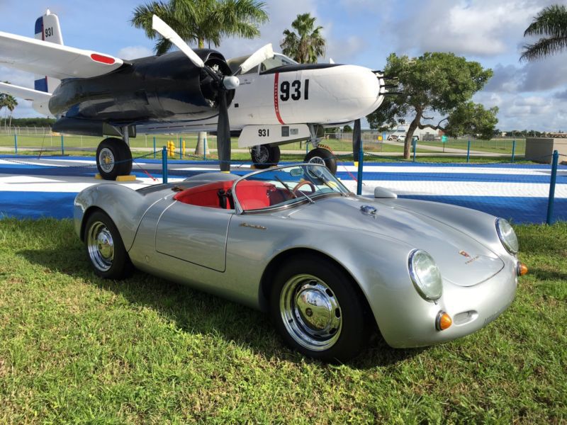 1955 porsche replica