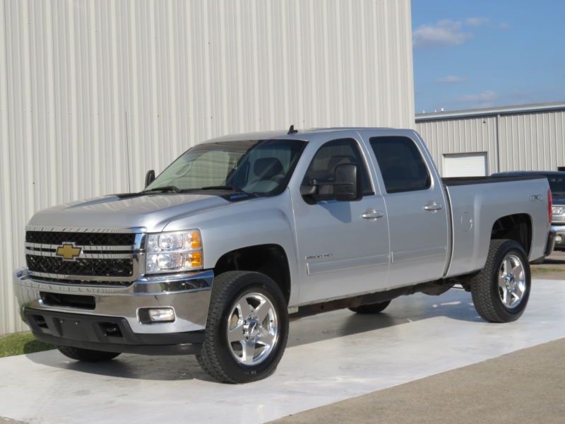 2011 chevrolet silverado 2500 diesel 4x4