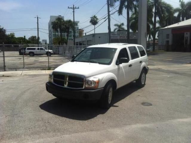 Dodge durango white