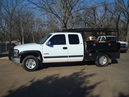 1999 chevy silverado with utility box