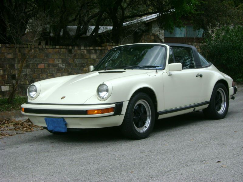 1981 porsche 911 sc targa