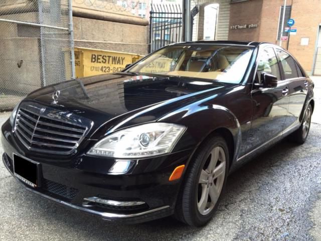 Mercedes-benz: s-class s550