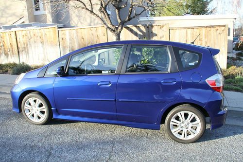 2009honda fit sport navigator automatic mint condition - clean car fax = 1 owner