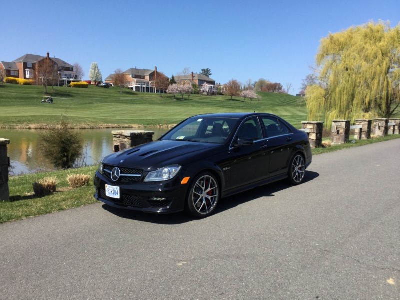 2014 mercedes-benz c-class c63 amg