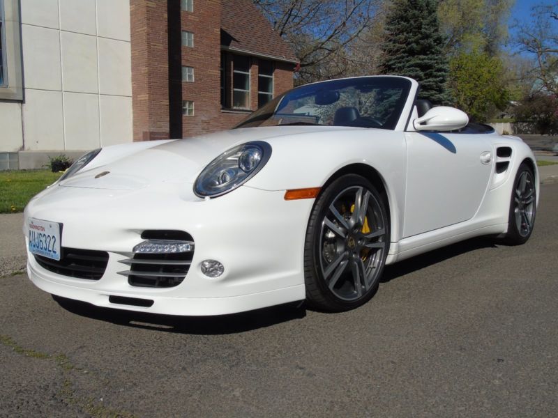 2012 porsche 911 turbo s awd