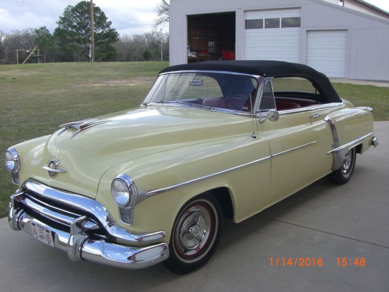 1951 oldsmobile eighty-eight convertible