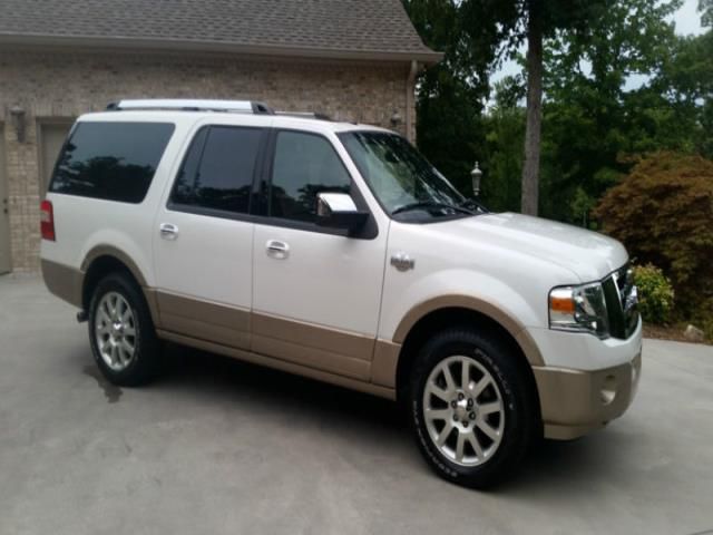 Ford: Expedition EL King Ranch Sport Utility 4-Doo, US $19,500.00, image 3