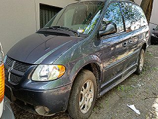 Handicapped van - 2002 dodge grand caravan mobility wheelchair