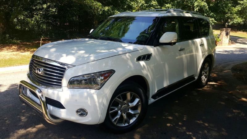 2011 infiniti qx56