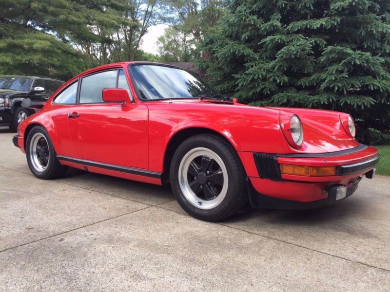 1982 porsche 911 sc