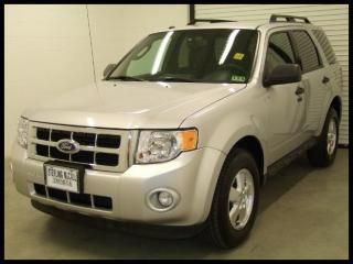 11 ford escape xlt traction cruise alloys fogs roof rack one owner we finance
