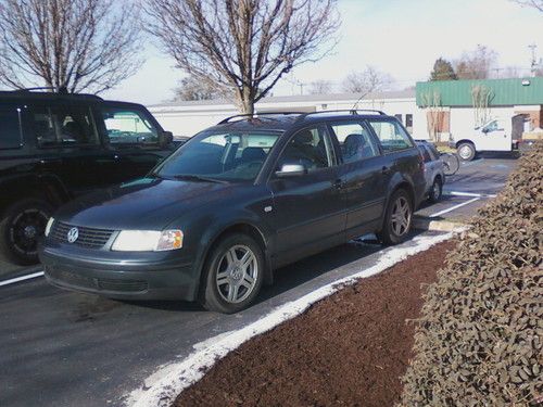 Strong running 2000 vw passat with all the extras