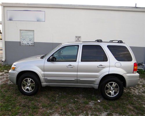 2005 ford escape limited sport utility 4-door 3.0l