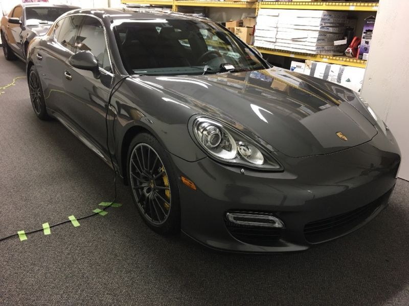 2012 porsche panamera turbo s