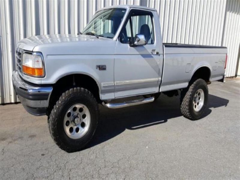 1996 ford f-150 xlt