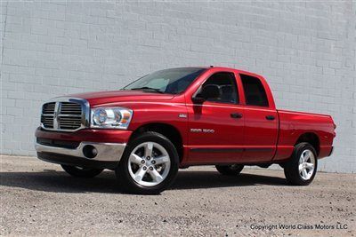 *best deal* local trade, hemi v8 4 door bose red power keyless **we finance**