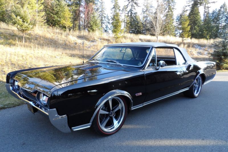 1967 oldsmobile 442