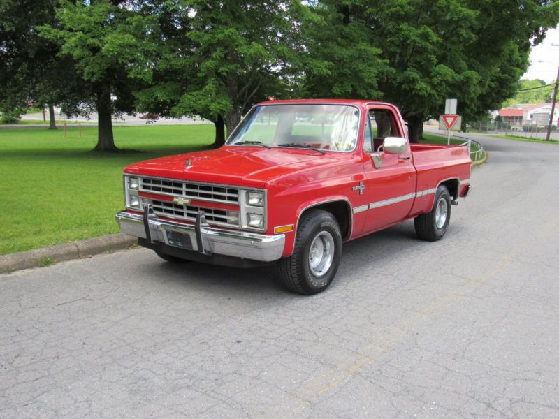 1986 chevrolet c-10