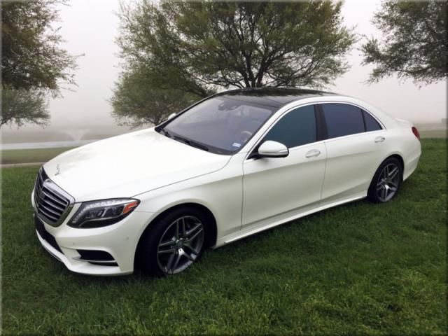 2014 mercedes-benz s-class base sedan 4-door