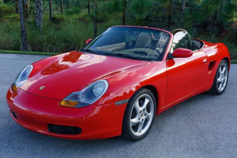 2001 porsche boxster