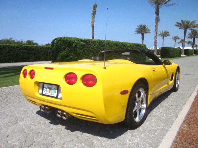 2004 chevrolet corvette corvette convertible c5