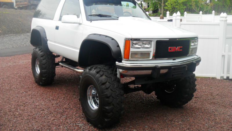 1992 gmc yukon