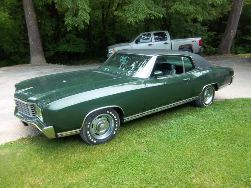 1972 chevrolet monte carlo