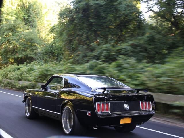 1970 ford mustang mach 1