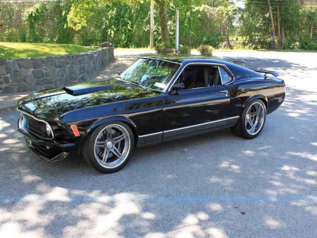 Mustang Mach 1 Форсаж