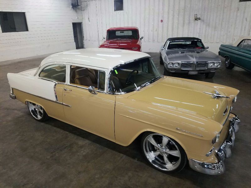 1955 chevrolet bel air150210 2-door post