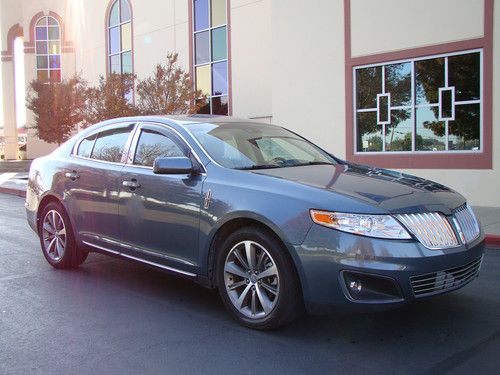 2010 lincoln mks, only 11k mi, navigation, backup cam, heated &amp; cooled seats!